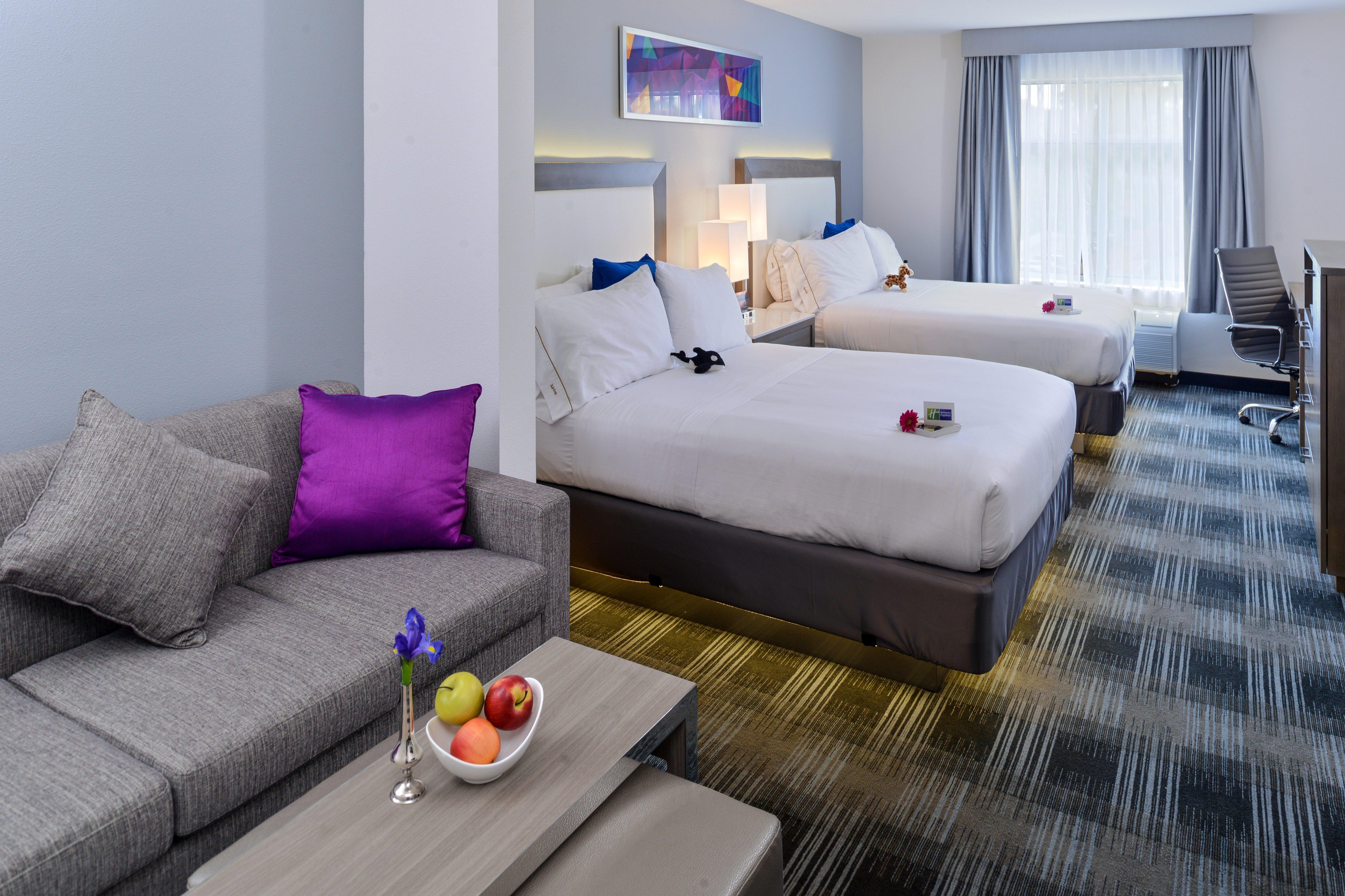 Holiday Inn Express & Suites San Diego - Mission Valley By Ihg Exterior foto
